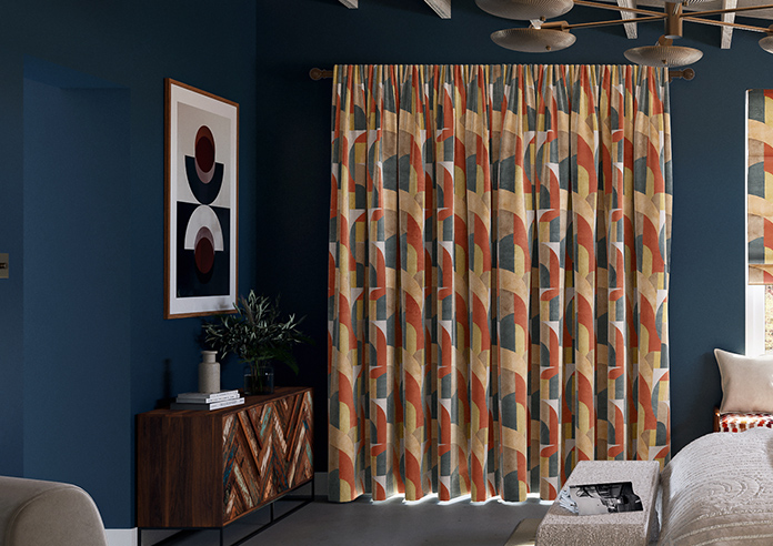 Varadero Velvet, Russet - Made to Measure Curtain - Image 5